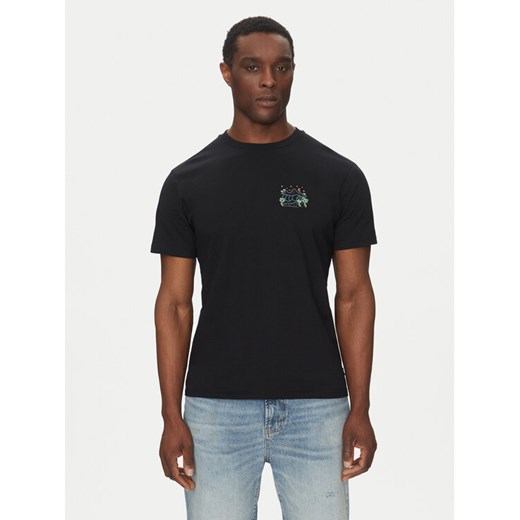 Billabong T-Shirt EBYZT00296cz Czarny Regular Fit ze sklepu MODIVO w kategorii T-shirty męskie - zdjęcie 182739881