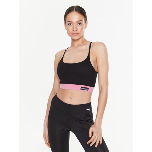 Ellesse Biustonosz sportowy Bobbin SGR17946 Czarny ze sklepu MODIVO w kategorii Biustonosze - zdjęcie 182739890