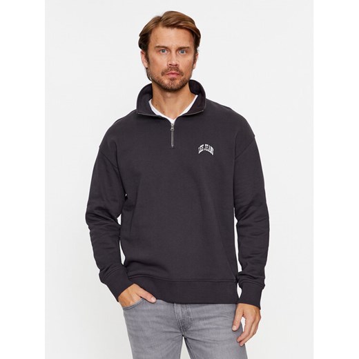 Lee Sweter 112341671 Czarny Relaxed Fit ze sklepu MODIVO w kategorii Swetry męskie - zdjęcie 182739943