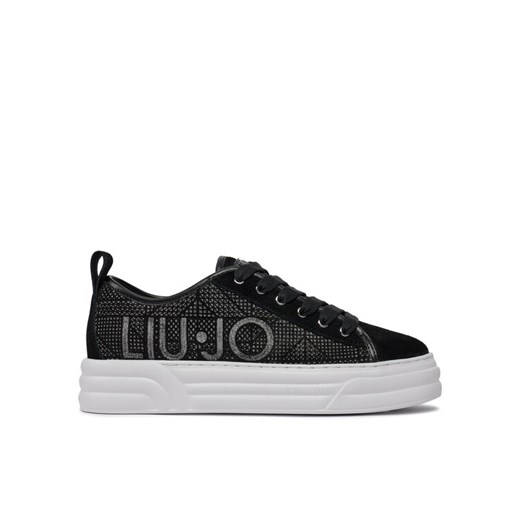 Liu Jo Sneakersy Cleo 26 BA4065 PX373 Czarny ze sklepu MODIVO w kategorii Buty sportowe damskie - zdjęcie 182739964