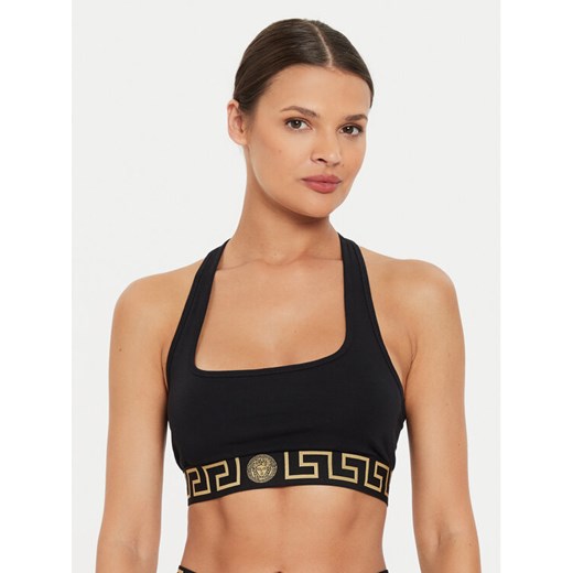 Versace Biustonosz top AUD01039 1A10011 Czarny ze sklepu MODIVO w kategorii Biustonosze - zdjęcie 182740021