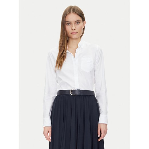 Gap Koszula 886912-02 Biały Regular Fit ze sklepu MODIVO w kategorii Koszule damskie - zdjęcie 182740041