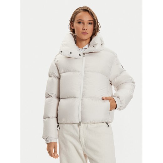 Colmar Kurtka puchowa 2237 2XX Écru Regular Fit ze sklepu MODIVO w kategorii Kurtki damskie - zdjęcie 182740042