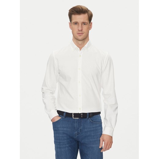 JOOP! Jeans Koszula 15 JJSH-130Haven3 30046460 Biały Modern Fit ze sklepu MODIVO w kategorii Koszule męskie - zdjęcie 182740052