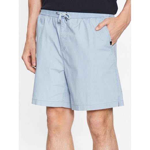 Quiksilver Szorty sportowe Taxerws EQYWS03827 Niebieski Regular Fit ze sklepu MODIVO w kategorii Spodenki męskie - zdjęcie 182740053