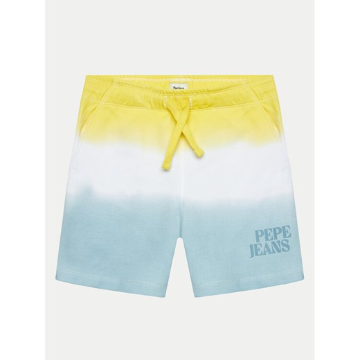 Pepe Jeans Szorty materiałowe Telio PB800786 Niebieski Regular Fit Pepe Jeans 12Y MODIVO