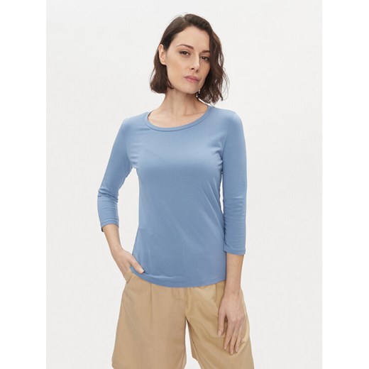 Weekend Max Mara Bluzka Multia 2415971031 Niebieski Regular Fit ze sklepu MODIVO w kategorii Bluzki damskie - zdjęcie 182740074