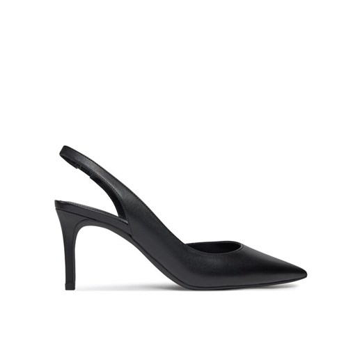 MICHAEL Michael Kors Sandały Alina Flex Sling Pump 40R4HNMP1L Czarny ze sklepu MODIVO w kategorii Czółenka - zdjęcie 182740182
