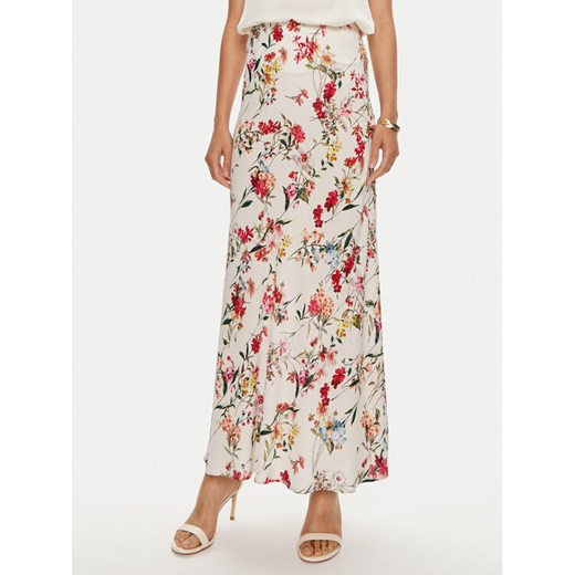 ViCOLO Spódnica maxi TB2126 Écru Regular Fit ze sklepu MODIVO w kategorii Spódnice - zdjęcie 182740192