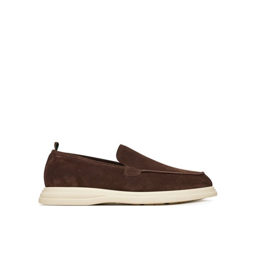 Pollini Lordsy SB10163G0MUB0301 Brązowy ze sklepu MODIVO w kategorii Półbuty męskie - zdjęcie 182740194