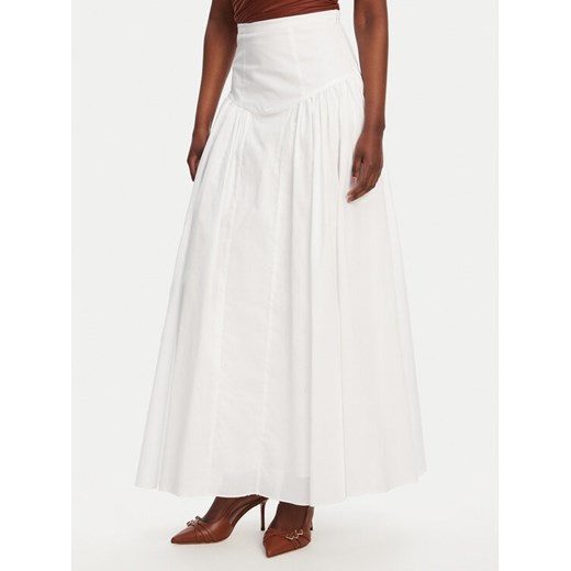 BARDOT Spódnica maxi Amorette 59863SB Biały Regular Fit ze sklepu MODIVO w kategorii Spódnice - zdjęcie 182740202