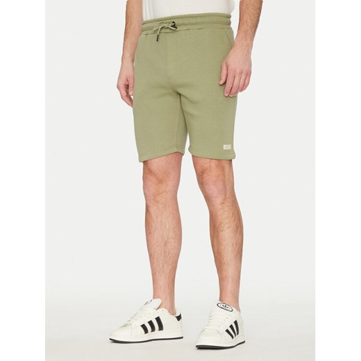 Blend Szorty sportowe 20714198 Zielony Regular Fit ze sklepu MODIVO w kategorii Spodenki męskie - zdjęcie 182740213