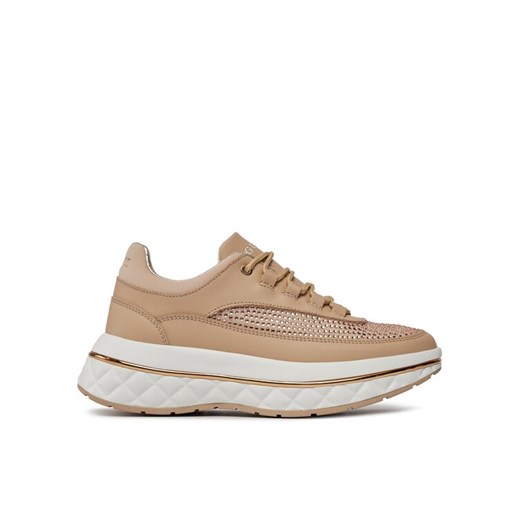 Guess Sneakersy Kyra FLPKYR PAF12 Beżowy Guess 40 MODIVO