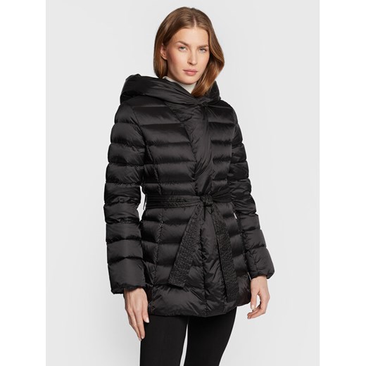 Add Kurtka puchowa 6AW223 Czarny Regular Fit ze sklepu MODIVO w kategorii Kurtki damskie - zdjęcie 182740252