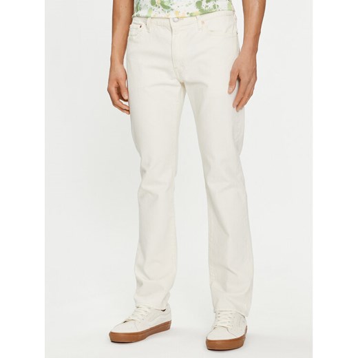 Levi's® Jeansy 511™ 04511-5826 Écru Slim Fit ze sklepu MODIVO w kategorii Jeansy męskie - zdjęcie 182740272