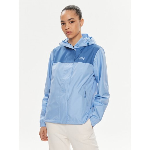 Helly Hansen Kurtka przeciwdeszczowa W Vancouver Rain Jacket 53587 Niebieski Regular Fit ze sklepu MODIVO w kategorii Kurtki damskie - zdjęcie 182740273