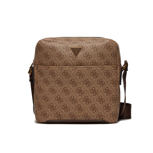 Guess Saszetka Torino HMTOLO P4258 Beżowy ze sklepu MODIVO w kategorii Torby męskie - zdjęcie 182740283