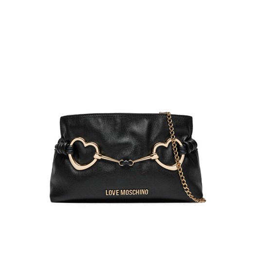 LOVE MOSCHINO Torebka JC4034PP1MLB0000 Czarny ze sklepu MODIVO w kategorii Kopertówki - zdjęcie 182740291