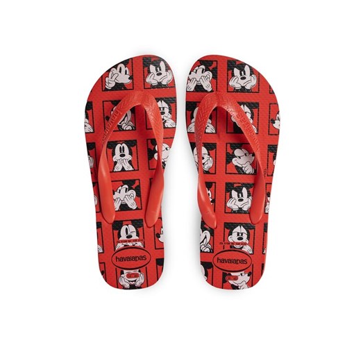 Havaianas Japonki 41394125778-W Czerwony ze sklepu MODIVO w kategorii Klapki damskie - zdjęcie 182740293