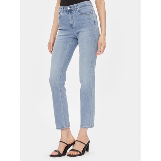 ONLY Jeansy 15309889 Niebieski Slim Fit ze sklepu MODIVO w kategorii Jeansy damskie - zdjęcie 182740302