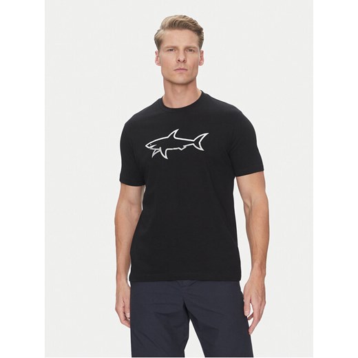 Paul&Shark T-Shirt 25411078 Czarny Regular Fit ze sklepu MODIVO w kategorii T-shirty męskie - zdjęcie 182740321