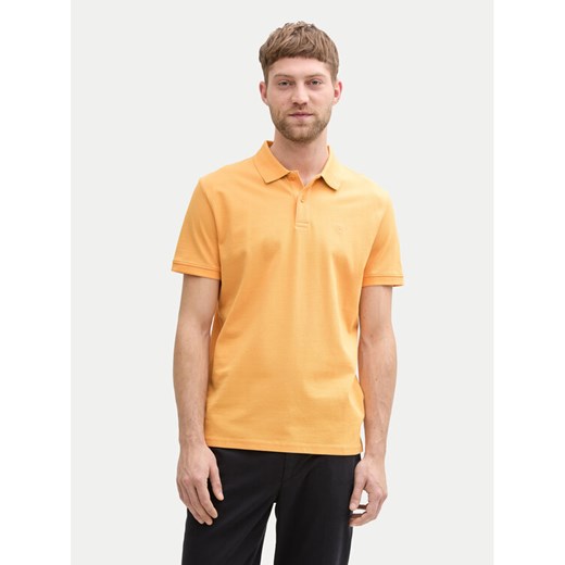 Tom Tailor Polo 1031006 Pomarańczowy Regular Fit ze sklepu MODIVO w kategorii T-shirty męskie - zdjęcie 182740353