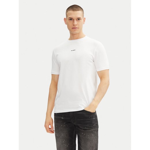KARL LAGERFELD T-Shirt 755030 552235 Biały Regular Fit ze sklepu MODIVO w kategorii T-shirty męskie - zdjęcie 182740354