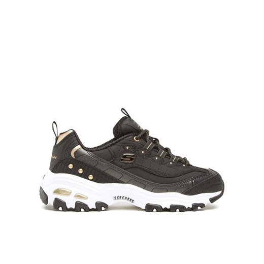 Skechers Sneakersy Ladies Night 149267/BKGD Czarny ze sklepu MODIVO w kategorii Buty sportowe damskie - zdjęcie 182740361
