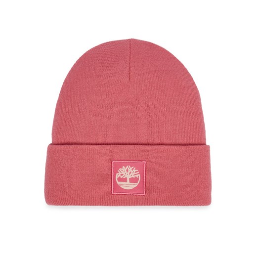 Timberland Czapka TB0A61BX Różowy ze sklepu MODIVO w kategorii Czapki zimowe damskie - zdjęcie 182740364