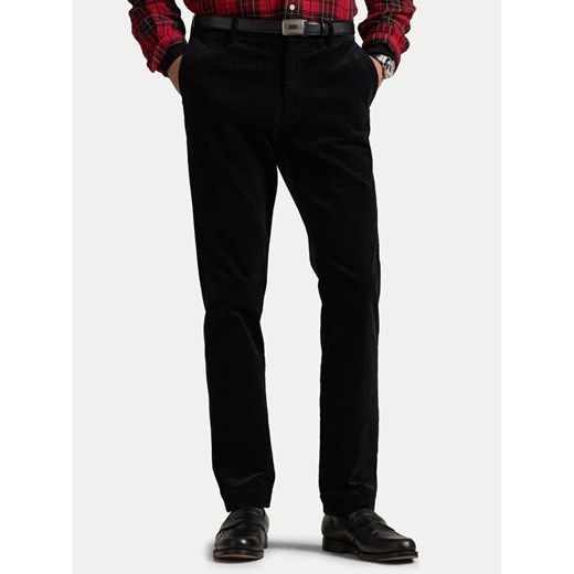 Polo Ralph Lauren Spodnie materiałowe 710879958002 Czarny Slim Fit Polo Ralph Lauren 31_32 MODIVO