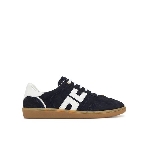 Elisabetta Franchi Sneakersy SA-51-G51E2-V400 Granatowy ze sklepu MODIVO w kategorii Buty sportowe damskie - zdjęcie 182740394