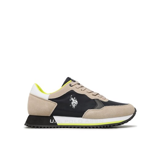 U.S. Polo Assn. Sneakersy Cleef CLEEF001A Niebieski ze sklepu MODIVO w kategorii Buty sportowe męskie - zdjęcie 182740411