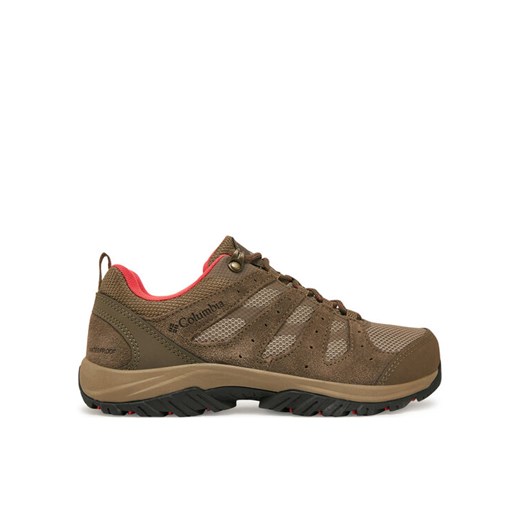 Columbia Trekkingi Redmond™ III Waterproof 1940621 Brązowy ze sklepu MODIVO w kategorii Buty trekkingowe damskie - zdjęcie 182740412