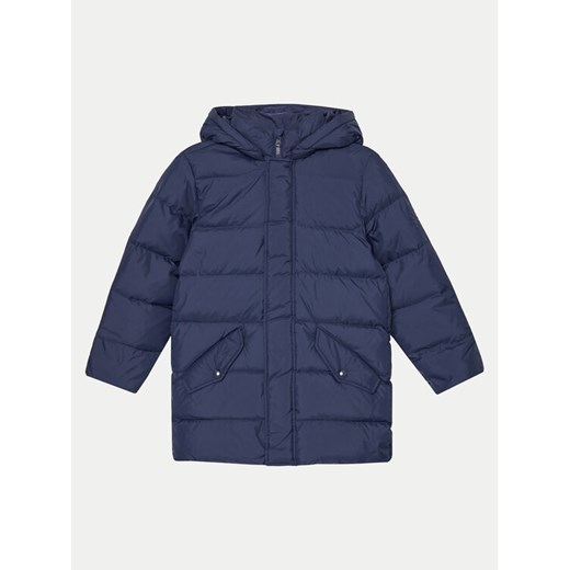 United Colors Of Benetton Kurtka zimowa 2WU0CN017 Granatowy Regular Fit ze sklepu MODIVO w kategorii Kurtki chłopięce - zdjęcie 182740423