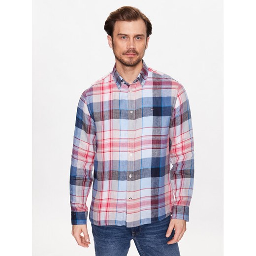 Tommy Hilfiger Koszula MW0MW31400 Kolorowy Regular Fit ze sklepu MODIVO w kategorii Koszule męskie - zdjęcie 182740461