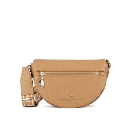 Beverly Hills Polo Club Torebka BHPC-C-009-07 Brązowy ze sklepu MODIVO w kategorii Listonoszki - zdjęcie 182740470