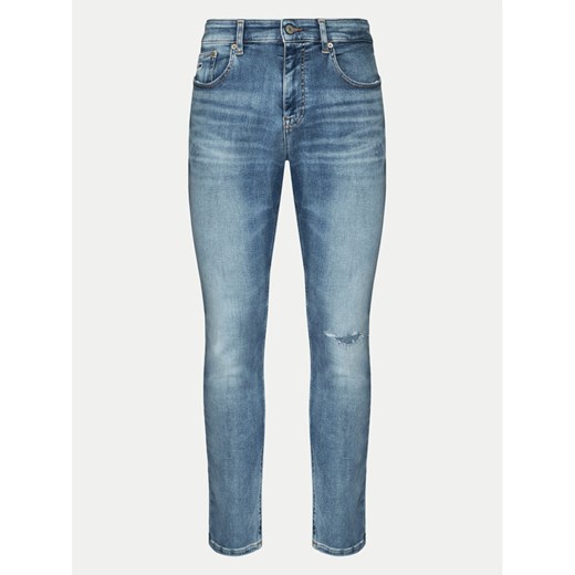 Tommy Jeans Jeansy Scanton DM0DM20574 Niebieski Slim Fit ze sklepu MODIVO w kategorii Jeansy męskie - zdjęcie 182740501