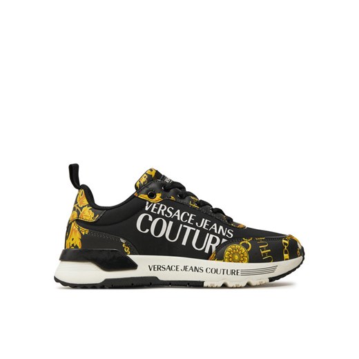 Versace Jeans Couture Sneakersy Dynamic 77VA3SA3 Czarny 35 MODIVO