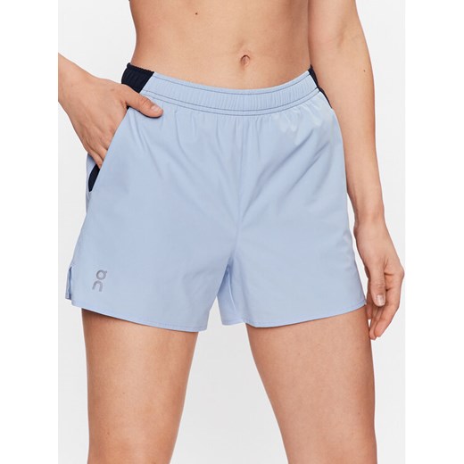 On Szorty sportowe Essential Shorts W 1WD10180897 Niebieski Regular Fit ze sklepu MODIVO w kategorii Szorty - zdjęcie 182740514