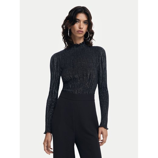 Desigual Kombinezon Loira 24WWPW34 Czarny Regular Fit ze sklepu MODIVO w kategorii Kombinezony damskie - zdjęcie 182740530