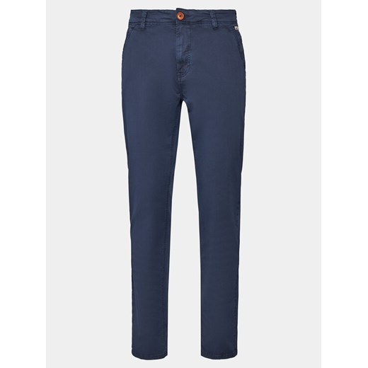 Blend Chinosy 20716448 Granatowy Slim Fit ze sklepu MODIVO w kategorii Spodnie męskie - zdjęcie 182740552