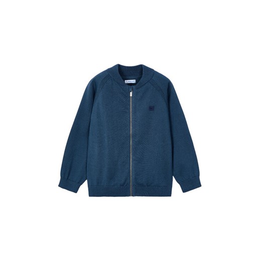Mayoral Bluza 3373 Granatowy Regular Fit ze sklepu MODIVO w kategorii Bluzy chłopięce - zdjęcie 182740592