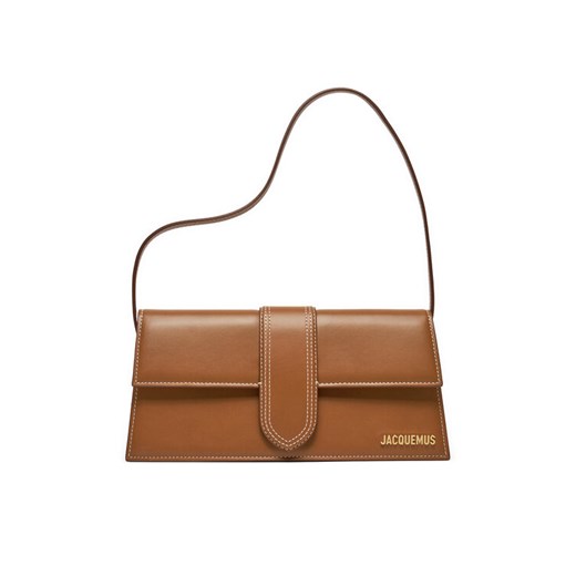 JACQUEMUS Torebka Le Bambino Long 221BA013-3072 Brązowy ze sklepu MODIVO w kategorii Torebki damskie - zdjęcie 182740593