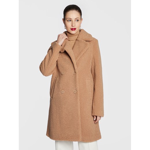Lauren Ralph Lauren Kożuch 297853900 Beżowy Regular Fit ze sklepu MODIVO w kategorii Kożuchy - zdjęcie 182740610