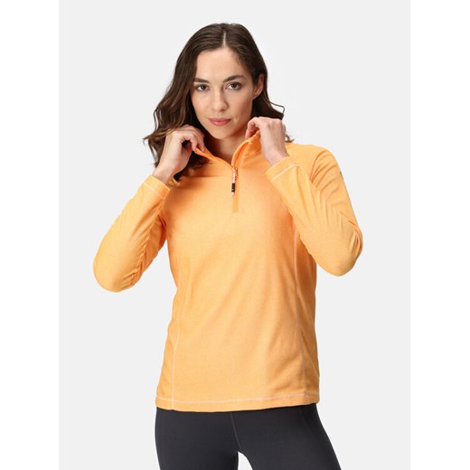 Regatta Polar Montes RWA240 Pomarańczowy Regular Fit ze sklepu MODIVO w kategorii Bluzy damskie - zdjęcie 182740620