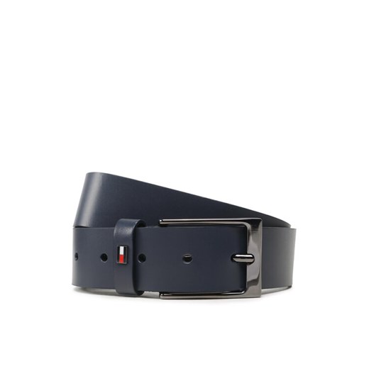 Tommy Hilfiger Pasek Męski Layton 3.5 Adj AM0AM11231 Granatowy ze sklepu MODIVO w kategorii Paski męskie - zdjęcie 182740642
