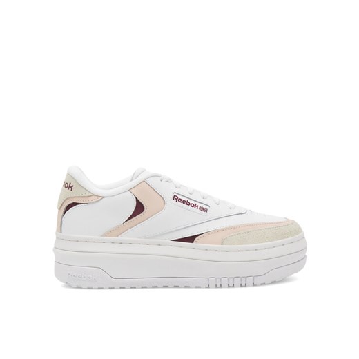 Reebok Sneakersy Club C Extra 100033108 Biały ze sklepu MODIVO w kategorii Buty sportowe damskie - zdjęcie 182740684