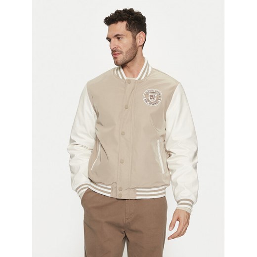 Guess Kurtka bomber M5RL19 WGU82 Khaki Regular Fit ze sklepu MODIVO w kategorii Kurtki męskie - zdjęcie 182740710