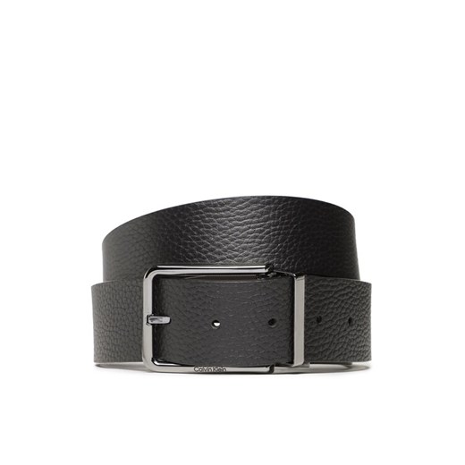 Calvin Klein Pasek Męski Adj/Rev Warmth Pb 40Mm K50K510363 Czarny ze sklepu MODIVO w kategorii Paski męskie - zdjęcie 182740720