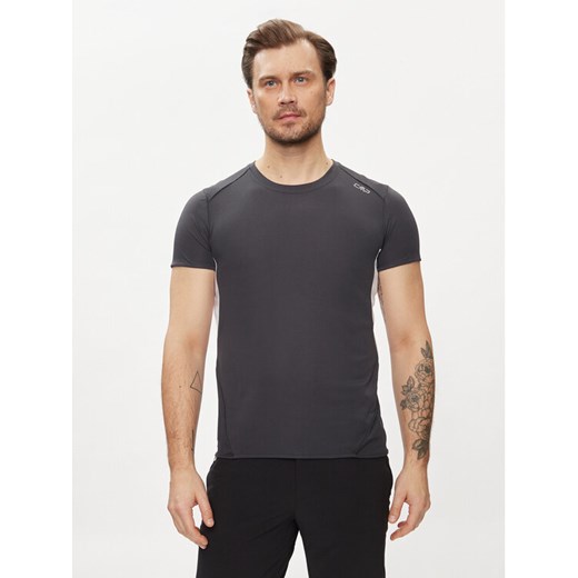 CMP Koszulka techniczna 33N6687 Szary Regular Fit 52 MODIVO